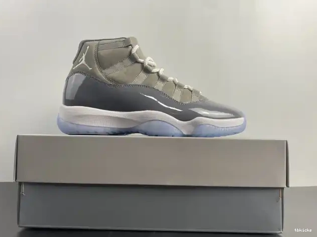 Cheap TB Jordan Air 11 'Cool CT8012 Grey' Retro 005 0617